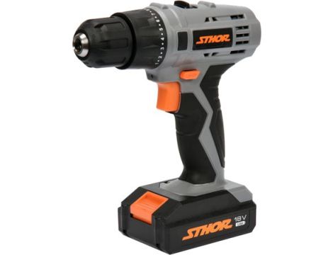 STHOR WIERTARKO - WKRĘTARKA AKUMULATOR LI-ION 18V   78972