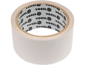 VOREL TAŚMA DWUSTRONNA NA FOLII PP 50mm x 5m