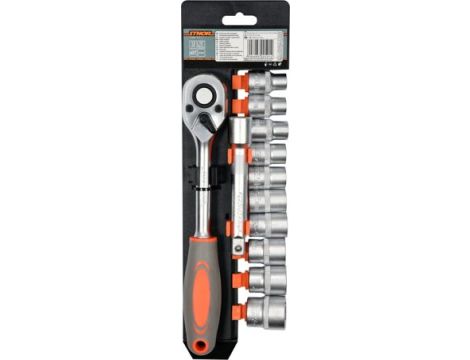 STHOR ZESTAW KLUCZY   1/2"  12el