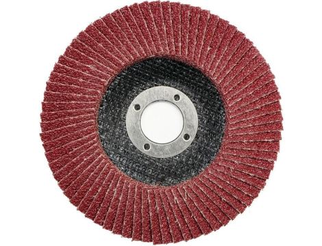VOREL ŚCIERNICA LISTKOWA 125mm P 60 LAMELA DO SZLIFIERKI KĄTOWEJ