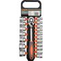 STHOR ZESTAW KLUCZY   1/2"  19el - 3
