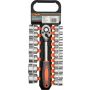 STHOR ZESTAW KLUCZY   1/2"  19el - 2