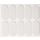VOREL PODKŁADKI FILCOWE 20 x 45mm BIAŁE   74843