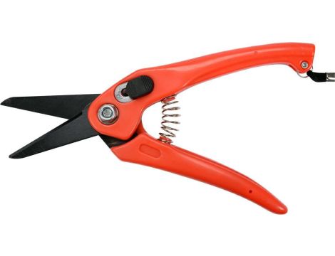 VOREL SEKATOR OGRODOWY Z BLOKADĄ 190mm Z PROSTYM OSTRZEM 50 MM