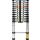 VOREL DRABINA ALUM.TELESKOP 3,8m 13st
