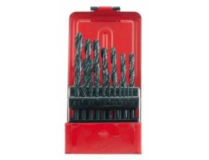 VOREL WIERTŁO METAL CZARNE KPL.19szt. /1,0-10,0/ 22190