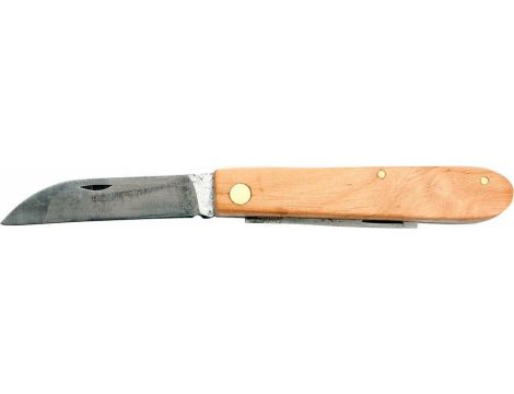 VOREL NÓŻ MONTERSKI W DREWNIE K-506