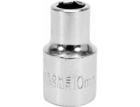 STHOR NASADKA  6-KĄTNA  1/2"  KRÓTKA 10mm