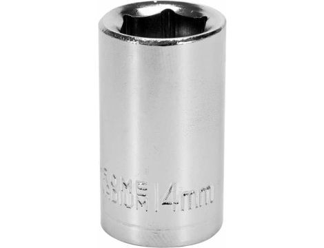 STHOR NASADKA  6-KĄTNA  1/2"  KRÓTKA 14mm