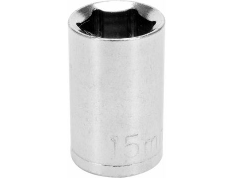 STHOR NASADKA  6-KĄTNA  1/2"  KRÓTKA 15mm