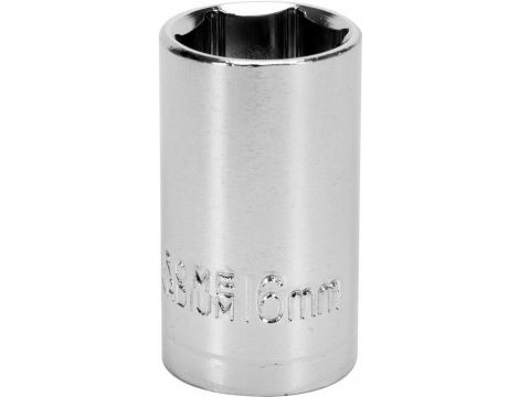 STHOR NASADKA  6-KĄTNA  1/2"  KRÓTKA 16mm