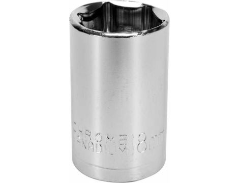 STHOR NASADKA  6-KĄTNA  1/2"  KRÓTKA 18mm