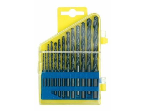 VOREL WIERTŁO METAL CZARNE KPL.13szt. /1,5 - 6,5mm