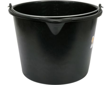 VOREL WIADRO BUDOWLANE Z WYPŁYWKĄ 20L