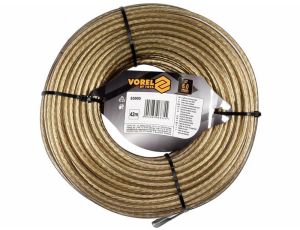 VOREL LINKA CELNA STALOWA 6mm*42m