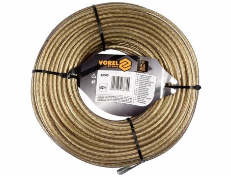 VOREL LINKA CELNA STALOWA 6mm*42m