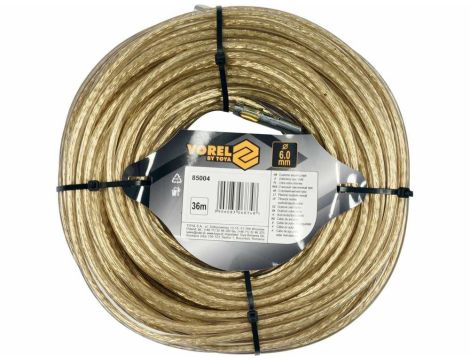 VOREL LINKA CELNA STALOWA 6mm*36m