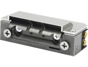 Elektrozaczep przeciwpożarowy HARTTE XSHD12R-C 12V DC rewersyjny z wyślizgiem