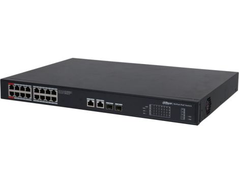 PRZEŁĄCZNIK NIEZARZĄDZALNY DAHUA PFS3220-16GT-240-V2