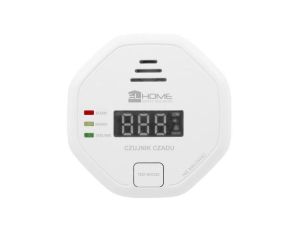 Czujnik czadu El Home CD-92B8 wolnostojący, wyswietlacz LCD, 3 lata gwarancji