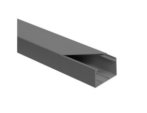 Listwa elektroinstalacyjna kpl. SZARY SLS 60x40 2m (PACZKA 8szt.)