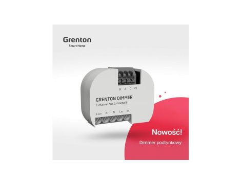 Moduł oświetelniowy DIMMER flush Grenton