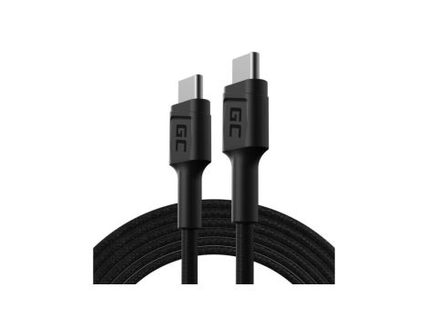 KABEL USB-C - USB-C Green Cell POWERSTREAM 120cm PD 60W ULTRA CHARGE QUICK CHARGE 3.0 KABGC30