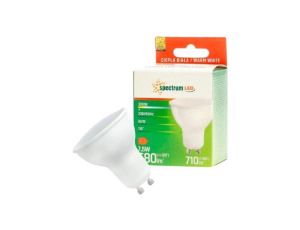 Żarówka LED GU10 230V 7,5W 580lm 3000K