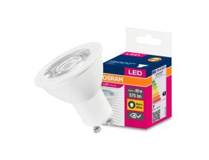 Żarówka LED OSRAM GU10 6.9W LED VALUE Biała Ciepła 2700k (kąt świecenia 36 stopni)