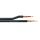 Kabel instrumentalny-audio podwójny 2x(1x0,23mm) INS2-S100 /500m/