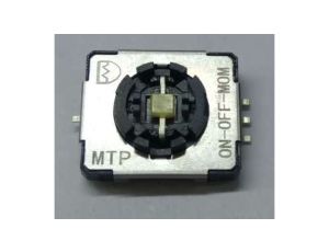 Przełącznik obrotowy wciskany, 12V dc, RS PRO /2szt./