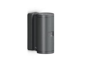 Oprawa elewacyjna z czujnikiem ruchu i zmierzchu L940 S PIR 14.5W 2xGU-10 3000K 1240lm IP44 IK03 230V antracyt / aluminium / tworzywo