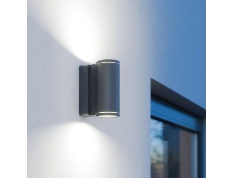 Oprawa elewacyjna bez czujnika L940 S PIR 14.5W 2xGU-10 3000K 1240lm IP44 IK03 230V antracyt / aluminium / tworzywo - 4