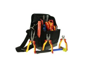 TORBA dla elektryka Wiha Milwaukee Energotytan 20 części / PROFESJONALNA WALIZKA LBOXX19 / HEAVY DUTY