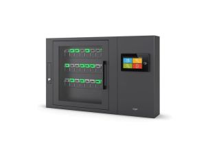 Elektroniczny depozytor kluczy ROGER RKD32-24 (24 sloty) z dotykowym panelem sterującym 7 cali