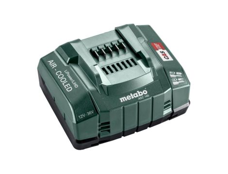 Szybka ładowarka Metabo ASC 145, 12-36 V, AIR COOLED”, UE