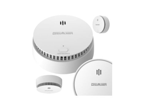 Samodzielny detektor dymu WISUALARM by Dahua HY-SA20A