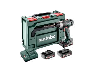 Wiertarko-wkrętarka akumulatorowa Metabo BS 18 L Set 3x2Ah Walizka Ładowarka