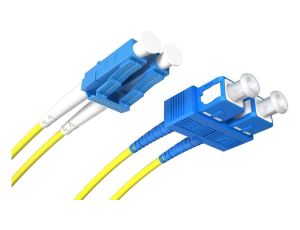 PATCHCORD ŚWIATŁOWODOWY SM SC/UPC-LC/UPC SIMPLEX 1m