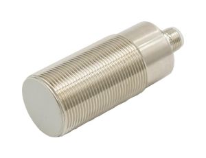 Czujnik pojemnościowy, M30x1.5 80long, podtynkowy, Sn: 25mm, 10-30VDC, PNP NO, złącze wtykowe M12 3-PIN, IP67 KA300120