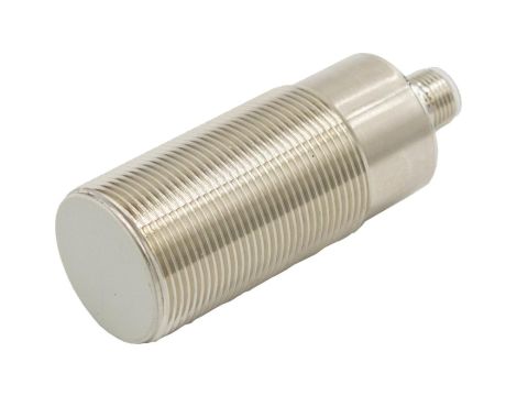 Czujnik pojemnościowy, M30x1.5 80long, podtynkowy, Sn: 25mm, 10-30VDC, PNP NO, złącze wtykowe M12 3-PIN, IP67 KA300120