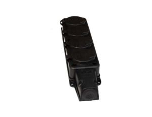LISTWA GUMOWA 4X250V IP54 VIPLAST 354-05