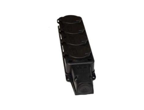 LISTWA GUMOWA 4X250V IP54 VIPLAST 354-05