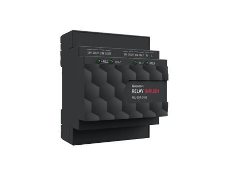 Moduł oświetelniowy RELAY 4HP INRUSH Grenton