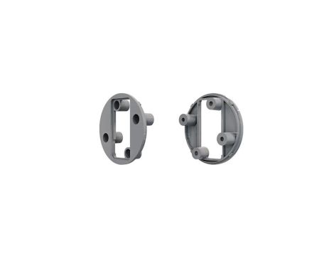SATEL BE WAVE Wkładka do mocowania czujek Outdoor Motion Detector GY - szary BRACKET E B GY ABAX2