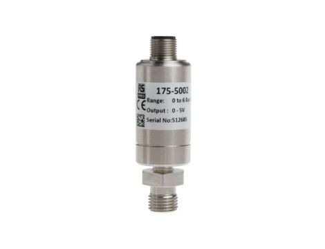 Czujnik ciśnienia M12 4-stykowe maks. 6bar, 9 → 32 V DC G1/4