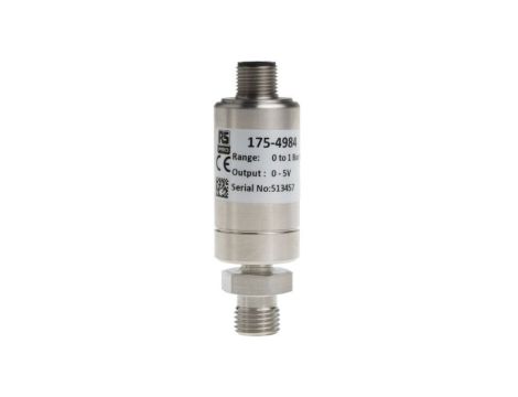 Czujnik ciśnienia M12 4-stykowe maks. 1bar, 9 → 32 V DC G1/4