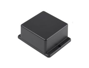 Obudowa Szary z kołnierzem, 100.6 x 80.6 x 43.5mm, RS PRO