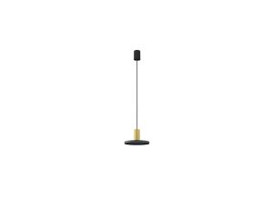 Lampa wisząca HERMANOS B BLACK/SOLID BRASS 8100 Nowodvorski Lighting