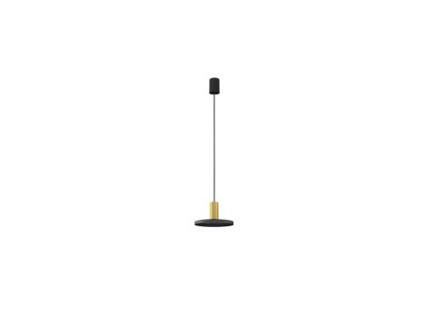 Lampa wisząca HERMANOS B BLACK/SOLID BRASS 8100 Nowodvorski Lighting